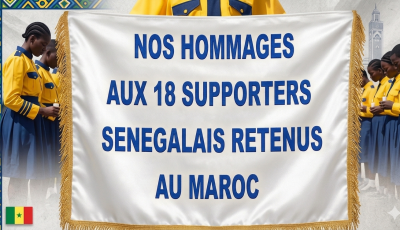 Défilé du 4 avril : hommage des majorettes aux supporters sénégalais retenus au Maroc