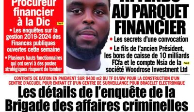 Sénégal : Unes des journaux du lundi 28 avril 2025