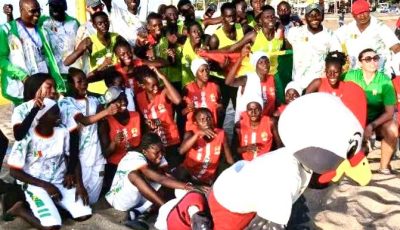 Jeux Africains de la Jeunesse : le Sénégal décroche l’or en Beach Handball U16