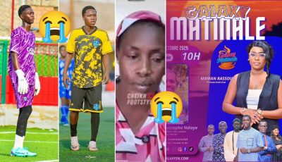 Galaxy Matinal: Dj Khalil dévoile des informations inédites sur la disparition du footballeur Sénégal