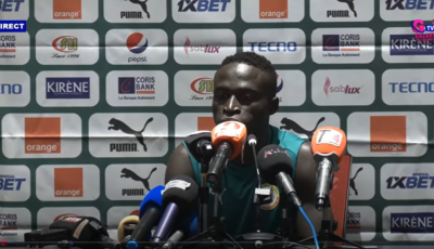 Sénégal vs Mauritanie : Krépin Diatta lance un appel aux supporters pour venir pousser l’équipe.