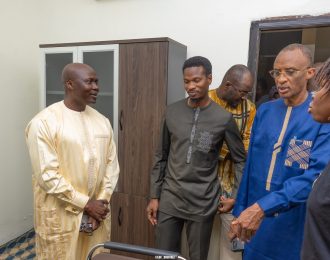 Football sénégalais : la FSF en visite stratégique à la Ligue de Dakar