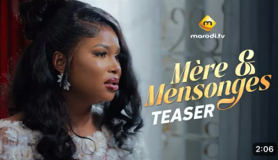 Marodi annonce « Mère et mensonges », la nouvelle série avec Marichou