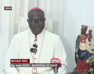 Noël 2025 : l’Archevêque Monseigneur André Gueye appelle à la paix et à la réconciliation