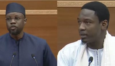 Ousmane Sonko à Pape Djibril Fall: « Yambar moy goor guo xamnei loumou wax dioy…  »