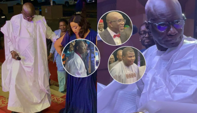 Grand Théâtre: Omar Pène célèbre 50 ans de carrière