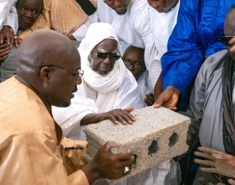 Touba : Le Khalif lance les travaux  de  rénovation de la Grande Mosquée