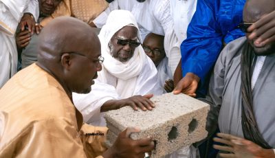 Touba : Le Khalif lance les travaux  de  rénovation de la Grande Mosquée