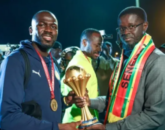 CAN 2025 : 3,5 milliards FCFA et terrains pour les Lions sacrés