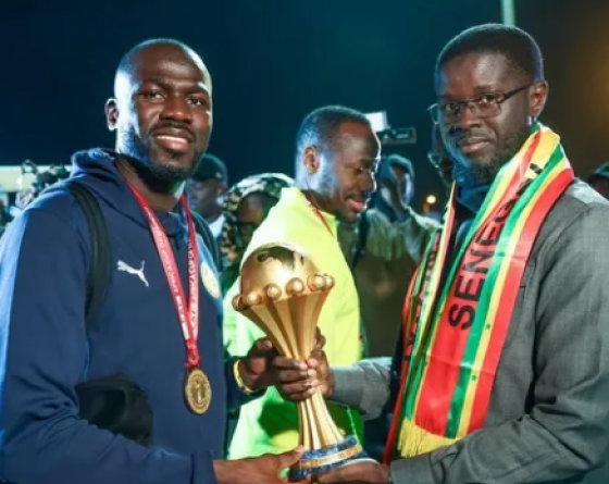 CAN 2025 : 3,5 milliards FCFA et terrains pour les Lions sacrés