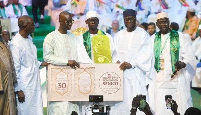 Récital du Coran : Senico sacre ses champions au Grand Théâtre de Dakar