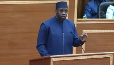 Dette : Sonko révèle un compte de 1 300 milliards FCFA non déclarés