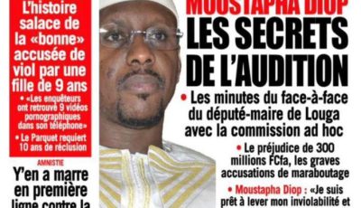 Sénégal : Unes des journaux du mercredi 19 mars 2025