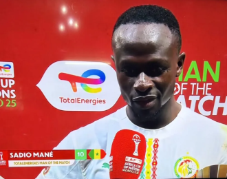 Sadio Mané: « Il est important de rester prudents et de ne pas se laisser emporter par l’euphorie »