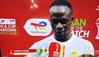 Sadio Mané: « Il est important de rester prudents et de ne pas se laisser emporter par l’euphorie »