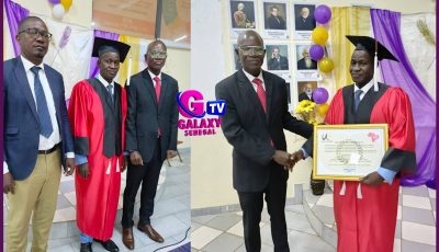 Saourou Sène, SGHS du SAEMSS, honoré Docteur Honoris Causa en Côte d’Ivoire