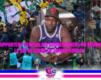 18 supporters sénégalais emprisonnés au Maroc : le cri de cœur de Domou Dangou