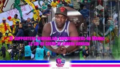 18 supporters sénégalais emprisonnés au Maroc : le cri de cœur de Domou Dangou