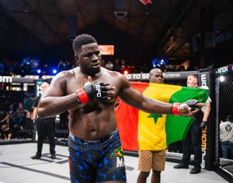 Blindé sacré champion du monde EFC des poids lourds: « Je suis prêt pour l’UFC »