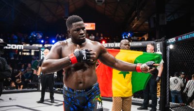 Blindé sacré champion du monde EFC des poids lourds: « Je suis prêt pour l’UFC »