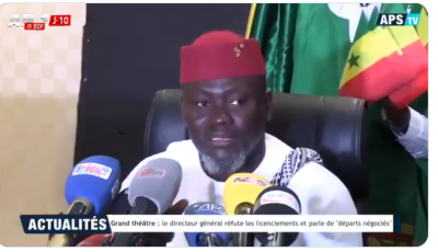 Grand Théâtre : 27 départs négociés, pas de licenciements, selon Serigne Fall Gueye