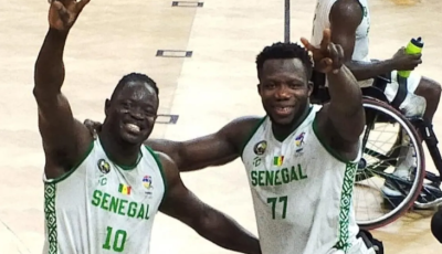 Basket fauteuil : le Sénégal défie le Maroc pour une place en finale