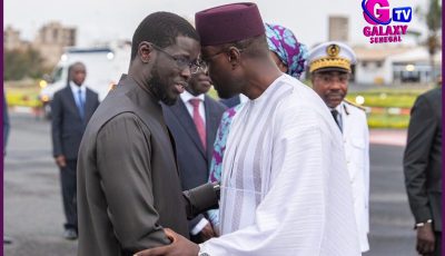 Bassirou Diomaye Faye en visite officielle au Japon du 18 au 26 août 2025