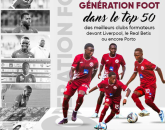 CIES : Génération Foot, seul club africain dans le top 50 des meilleurs formateurs