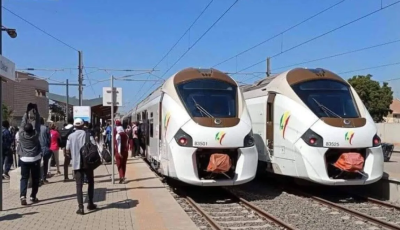 TER Dakar–AIBD : la Phase 2 sur les rails pour une mise en service en 2026