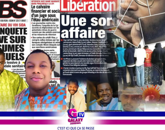 Galaxy Matinale: La Revue des Titres avec Mor Talla Hann