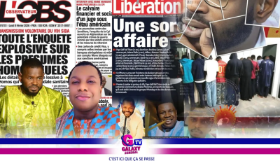 Galaxy Matinale: La Revue des Titres avec Mor Talla Hann