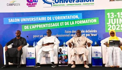 UniverSalon 2025 : plus de 20 000 visiteurs en trois jours à Dakar