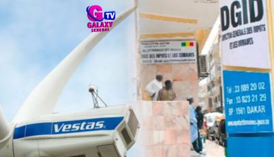 Litige fiscal : Vestas Sénégal réclame 1,3 milliard F CFA de TVA à l’État