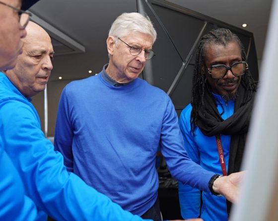 Arsène Wenger: « J’ai été impressionné par le niveau des entraîneurs africains »